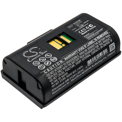 Intermec  PB21,PB22,PB31,PB32; P/N: 318-030-001,318-030-003,AB27 Battery