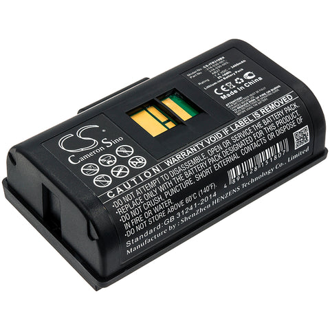 Intermec  PB21,PB22,PB31,PB32; P/N: 318-030-001,318-030-003,AB27 Battery