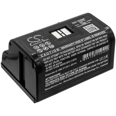 Intermec  PB50,PB51,PW50,PW50-18; P/N: 318-026-001,318-026-003,318-027-001,55-0038-000,AB13 Battery