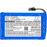 New 5000mAh Battery for JDSU E100AS,Smart OTDR,VIAVI 200AS,VIAVI MTS-2000,Viavi Smart OTDR 100AS; P/N:4-JS001P,636395
