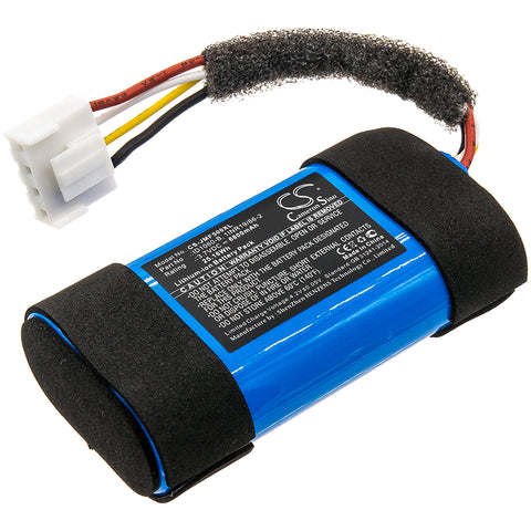 JBL  Flip 5,JBLFLIP5WHTAM; P/N: 1INR19/66-2,ID1060-B Battery