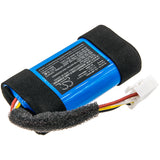 New 6800mAh Battery for JBL Flip 5,JBLFLIP5WHTAM; P/N:1INR19/66-2,ID1060-B