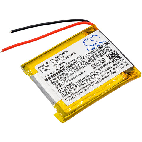 JBL Wind; P/N:GJ802540 Battery