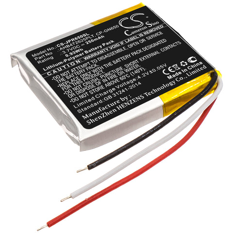 Jabra Evolve 65; P/N:AHB472625PLT,CP-GN650 Battery