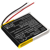 New 250mAh Battery for Jabra  Evolve 65; P/N: AHB472625PLT,CP-GN650