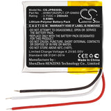 New 250mAh Battery for Jabra Evolve 65; P/N:AHB472625PLT,CP-GN650