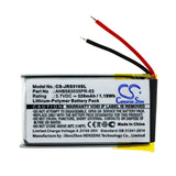 New 320mAh Battery for Jabra  Speak 510; P/N: AHB582035PR-03