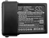 Battery for KENWOOD TK-2118,  TK-3118