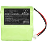 New Replacement 2000mAh Battery for Marco KM500,KM-500 Auto Keratometer; P/N:KM-500BP1,MA-3010