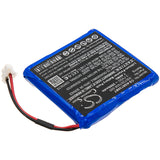 New 2000mAh Battery for Ksenia  Duo wireless repeater,Radius Indoor Siren; P/N: KSI7207008.000