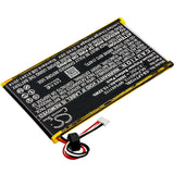 New 3600mAh Battery for LeapFrog LeapPad Platinum Kids Learning,XDi Ultra; P/N:800-10067,MLP4063112,MP5461110