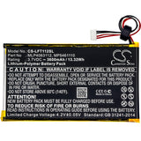 New 3600mAh Battery for LeapFrog LeapPad Platinum Kids Learning,XDi Ultra; P/N:800-10067,MLP4063112,MP5461110