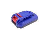 2000mAh Battery for Lincoin PowerLuber Grease Gun 20V, LIN-1884, LIN-1882