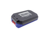 2000mAh Battery for Lincoin PowerLuber Grease Gun 20V, LIN-1884, LIN-1882