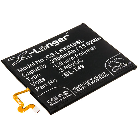 LG K510,K51S,LM-K410BMW,LM-K510BMW,LM-K510HM; P/N:BL-T49 Battery