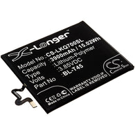 LG  LM-Q730N,Q70,Q730VMW,Stylo 6; P/N: BL-T45,EAC64578501 Battery