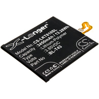 LG G810,G8S ThinQ,G8S ThinQ Global,LMG810EA,LMG810EAW,LM-G810EAW; P/N:BL-T43,EAC64518901 Battery