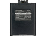New 3400mAh Battery for LXE FC3,MX9,MX9380,MX9381,MX9A1B1B1F1A0US,MX9AB4M0K1FCBDA0S0RTUSW600,MX9H; P/N:161888-0001,SB-MX9-L