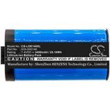 New 3400mAh Battery for Logitech 084-000845,984-001362,Megaboom 3; P/N:533-000146