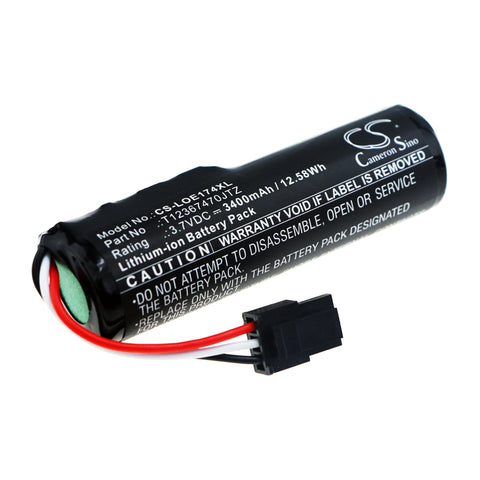 Logitech 1749LZ0PSAS8,884-000741,984-000967,Ultimate Ears Blast; P/N:T12367470JTZ Battery