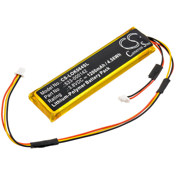 Logitech Craft,Y-R0064; P/N:533-000142 Battery