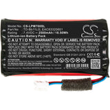New Replacement 2500mAh Battery for LG Music Flow P7,NP7550,PJ9,PJ9B,PJS9W; P/N:EAC63320601,TD-Bb11LG