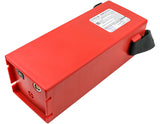 Cameron Sino Replacement Battery for Leica GPS Totalstation, Theodolite, TM6100A, Total station, Tracker TDRA6000 (9000mAh)