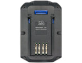 3000mAh Battery for LUX-TOOLS A-36LI/38 H