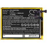 New Replacement 3900mAh Battery for Lenovo A6 Note,L19041,PAGK0027,PAGK0027IN; P/N:BL303