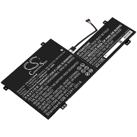 Lenovo Yoga C740,YOGA C740-15,Yoga C740-15IML; P/N:5B10T83739,5B10T83740,L18D3PF2,L18M3PFA Battery