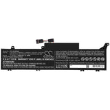 New Replacement 3650mAh Battery for Lenovo ThinkPad E480S,ThinkPad E490S; P/N:02DL000,02DL001,02DL002,L18C3P51,L18M3P51,L18M3P52,SB10K97639,SB10K97640,SB10K97641
