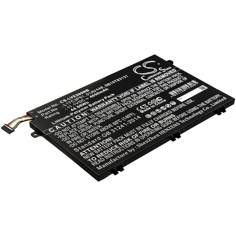 Lenovo ThinkPad E14,E15,E480,E485,E490,E580,E585,E590; P/N:01AV446,01AV448,5B10W13887,5B10W13890,L17C3P51,L17M3P51,SB10K97607,SB10K97609,SB10T83130,SB10T83131,SB10T83133 Battery