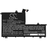 New Replacement 4000mAh Battery for Lenovo ThinkBook 14-IIL,ThinkBook 14-IML,ThinkBook 15-IIL,ThinkBook 15-IML; P/N:5B10V25240,5B10V25245,5B10W67347,5B10X55569,5B10X55570,L19C3PF1,L19C3PF9,L19D3PF2