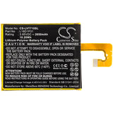 New 2650mAh Battery for Lenovo  TAB E7,TB-7104F; P/N: L18D1P31