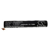 New 5800mAh Battery for Lenovo  Ideapad B6000,Yoga Tablet 8; P/N: L13D2E31