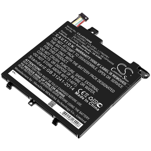 Lenovo v130-14igm 81hm,V130-14IGM-81HM009NGE,V130-14IKB-81HQ,V130-14IKB-81HQ00DFGE,V130-14IKB-81HQ00ELGE,V130-14IKB-81HQ00EMGE,V130-14IKB-81HQ00ENGE,V130-14IKB-81HQ00GAGE,V130-14IKB-81HQ00MNGE,V130-14IKB-81HQ00N8GE,V330-14ARR(81B1),V330-14ARR(81B1001EUK),V330-14IKB,V330-14IKB-81B000VEGE; P/N:5B10P53997,5B10P54001,5B10P54006,5B10W67379,5B10W67422,L17C2PB1,L17L2PB1,L17M2PB1,L17M2PB2,SB10W67211,SB10W67231,SB10W6729 Battery