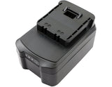 Cameron Sino Replacement Battery for Meister Craft 5451260, 5451370, MAS180, MAS18VL-2 (3000mAh)