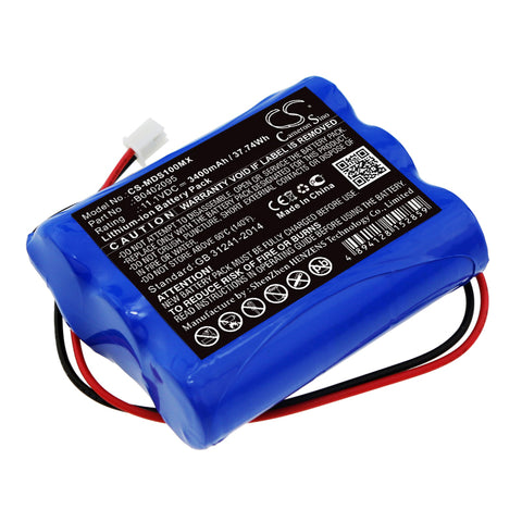 Medsonic  MSCPR-1A; P/N: B0402095 Battery