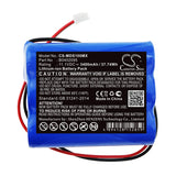 New 3400mAh Battery for Medsonic  MSCPR-1A; P/N: B0402095