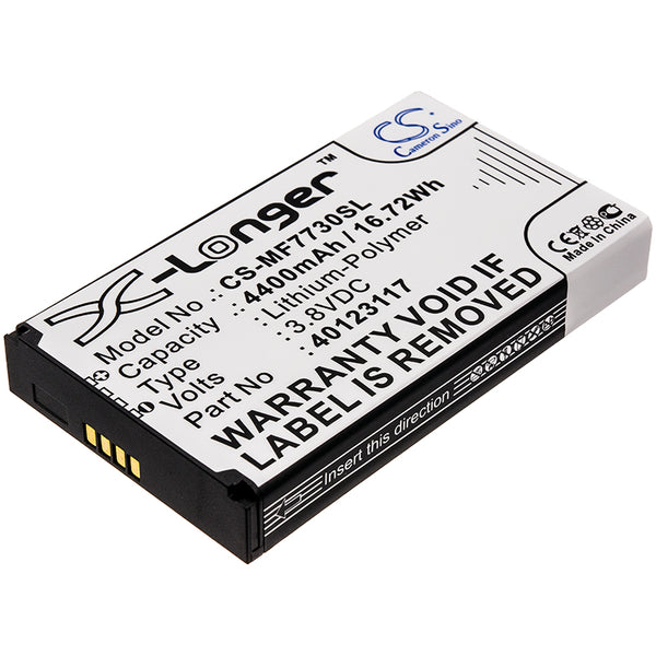 Verizon Jetpack 4G LTE,Jetpack MiFi 7730L,MiFi 7730L,MiFi 8800L,Verizon MiFi 7730L; P/N:40123117 Battery