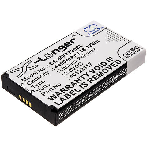 Verizon Jetpack 4G LTE,Jetpack MiFi 7730L,MiFi 7730L,MiFi 8800L,Verizon MiFi 7730L; P/N:40123117 Battery