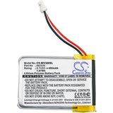 New 450mAh Battery for Mio Mivue 388; P/N:(1ICP6/26/36),582535