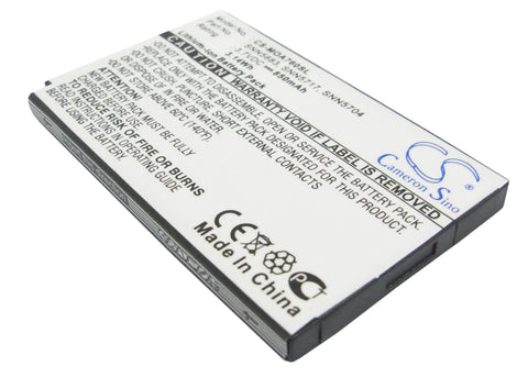 Motorola A760, V300, V400, V500, V551, V600, V303, V501, A768, E680, E680i, T280, T280i, V600i, V60p, V262, E550, A630