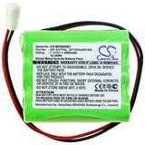 New 2000mAh Battery for ESP  Infinite Prime Control Panel; P/N: 11AAAH6YMX,GP150AAM6YMX,GP220AAM6YMX,INF-BATPNL,PG800