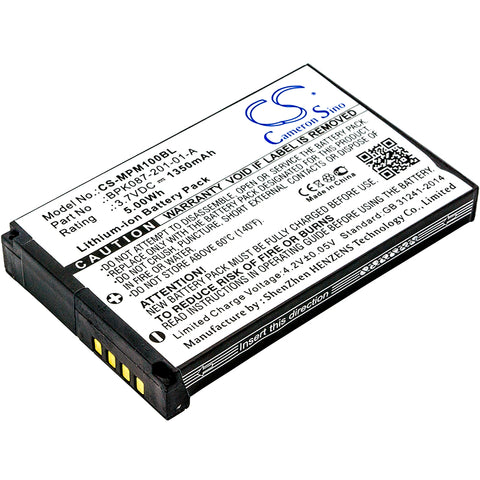 Zebra ; P/N:BPK087-201-01-A Battery