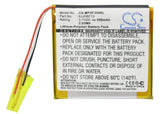 New 550mAh Battery for SanDisk SansaFuze4GB,SansaFuze8GB; P/N:8JJH8F15
