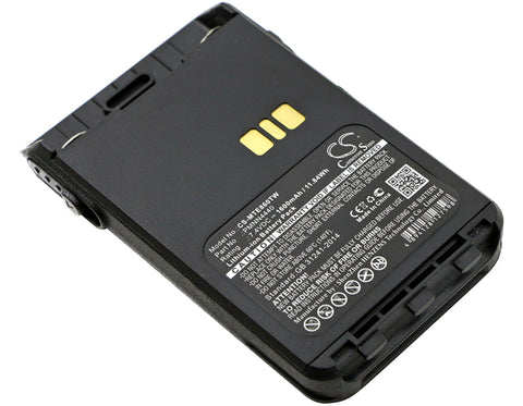 Motorola XiR E8600, XiR E8608, XiR E8668, DP3441
