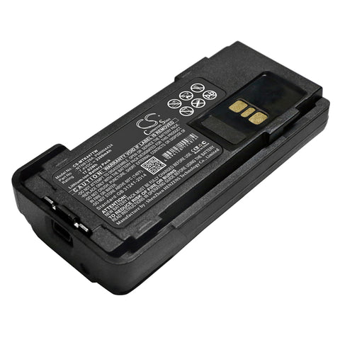 Motorola APX2000,APX-2000,APX3000,APX-3000,APX4000,APX4000 and APX4000Li,APX4000Li,MotoTRBO XPR 3300,MOTOTRBO XPR 3500,MOTOTRBO XPR 7350,MOTOTRBO XPR 7380,MOTOTRBO XPR 7550,MOTOTRBO XPR 7580,XPR 3300,XPR 3500,XPR 7350,XPR 7380,XPR 7550,XPR 7580; P/N:NNTN8128A,NNTN8129AR,NTN8128A,PMNN4406AR,PMNN4406BR,PMNN4424 Battery