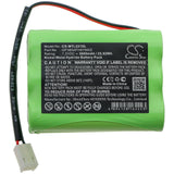 New Replacement 3600mAh Battery for Transpal IND221; P/N:GP380AFH6YMXZ