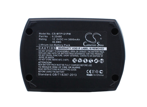 Metabo BS 12 SP, BSZ 12, BSZ 12 Impuls, BSZ 12 Premium, BZ 12 SP, SSP 12, ULA9.6-18